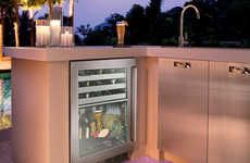 Hybrid Outdoor Refrigerators