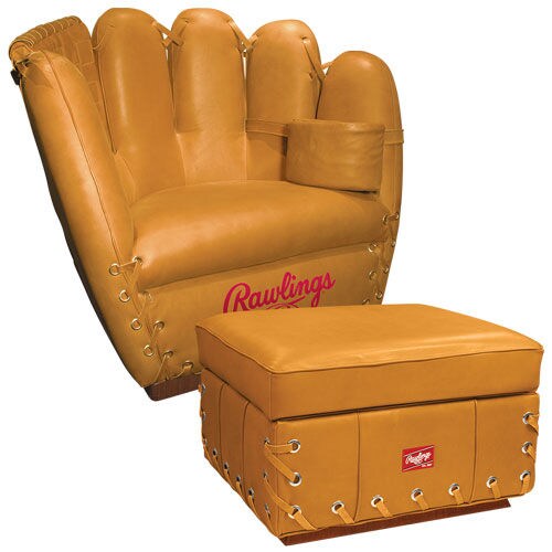 Baseball Glove Furnishings