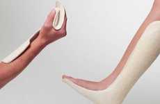 Plant-Based Body Casts