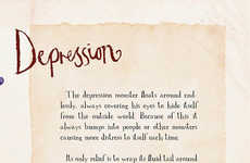 Supernatural Mental Illness Sketches