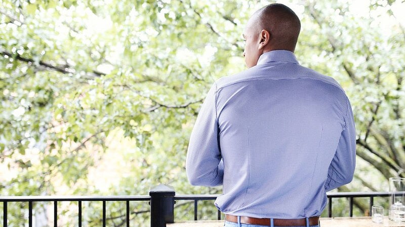Athlete-Inspired Dress Shirts