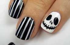 Nightmare Before Christmas Nails