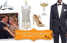 Glamorous Gatsby Halloween Costumes