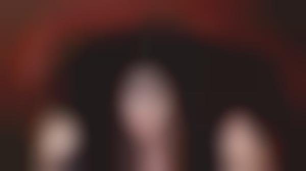 Vampiric Face-Rotting Makeup