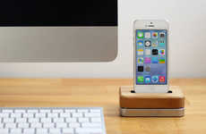 Weighted Smartphone Docks