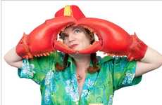 Cooked Seafood Claw Costumes