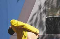 Colorful Contortionist Shoots