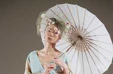 Ethereal Asian-Inspired Ensembles