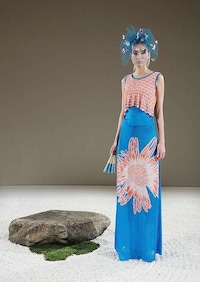 Ethereal Asian-Inspired Ensembles Image 8