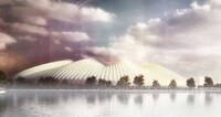 Eco-Conscious Soccer Stadiums Image 3