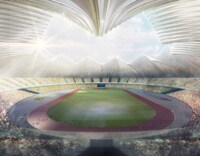 Eco-Conscious Soccer Stadiums Image 4