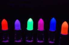 Neon Glowing Lipsticks