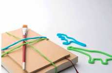 Colorful Prehistoric Elastics