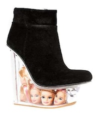 Barbie Head-Filled Footwear Image 2
