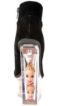 Barbie Head-Filled Footwear Image 3