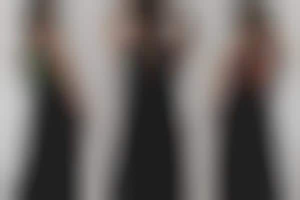 Luminously Patterned Dresses