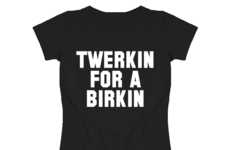 Ratchet-Referencing Fashion Apparel