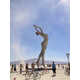 Graceful Giant Female Sculptures Image 4