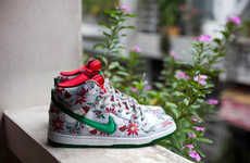 Ugly Christmas-Inspired Sneakers