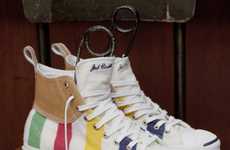 Vibrantly Striped Heritage Kicks
