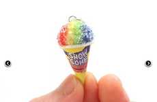Snow Cone-Scented Necklaces