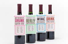 Humorous Wine Tags