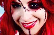 Creepy Doll Makeup Tutorials