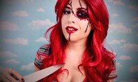 Creepy Doll Makeup Tutorials Image 2