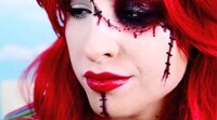 Creepy Doll Makeup Tutorials Image 4