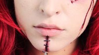 Creepy Doll Makeup Tutorials Image 6