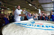 Record-Setting Cheesecakes