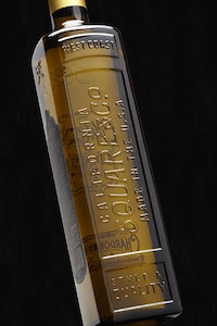 Retro Square Wine Bottles Image 5