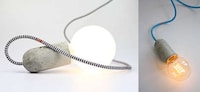 Concrete Socket Lighting Image 2