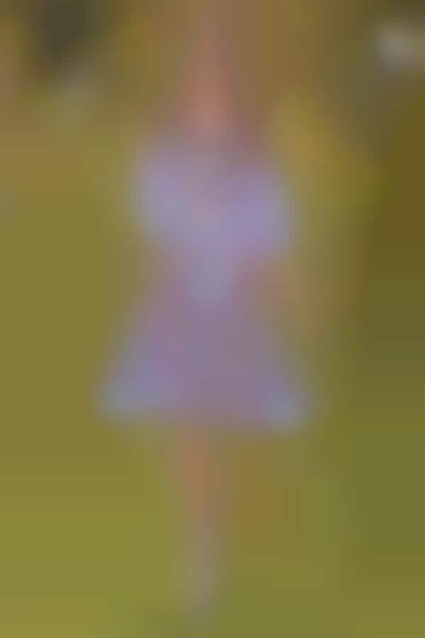 Bondage-Infused Floral Fashion