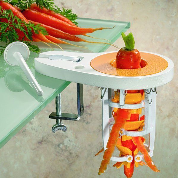 Table Top Carrot Peelers