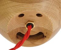 Sculptural Wood Lights Image 3