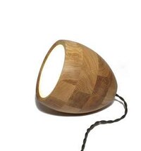 Sculptural Wood Lights Image 4