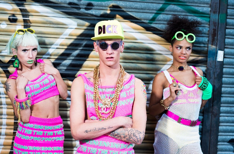 Eccentric Club Kid Couture