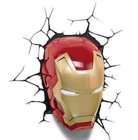 3D Superhero Night Lights Image 2
