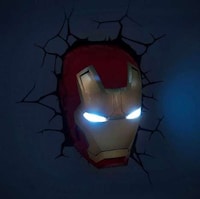 3D Superhero Night Lights Image 3