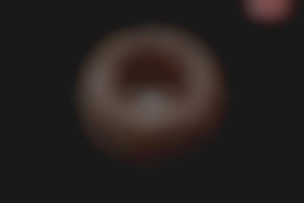 Crispy Charcoal-Infused Donuts
