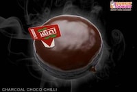 Crispy Charcoal-Infused Donuts Image 2