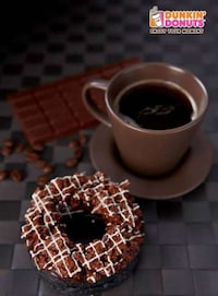 Crispy Charcoal-Infused Donuts Image 3