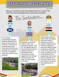 Toilet History Infographics Image 2
