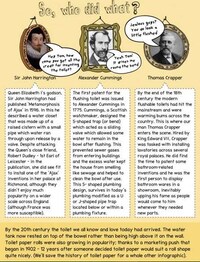 Toilet History Infographics Image 6