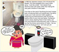 Toilet History Infographics Image 8