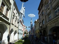 Hovering Cement Sculptures Image 5