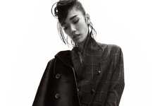 Brooding Tomboy Fashion