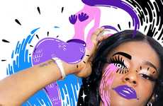Psychedelic Celebrity Illustrations