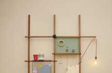 Quirky Custom Shelving